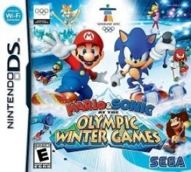 Mario & Sonic At The Olympic Winter Games (US) Rom
